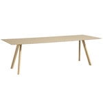 Dining tables, CPH30 table, 250 x 90 cm, lacquered oak, Natural