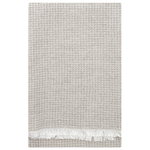 Lapuan Kankurit Laine bath towel, white - linen