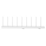 String Furniture String place rack, 30 cm, 2 pcs, white