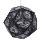 Tom Dixon Etch pendant, black
