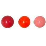 Coat Dots, set of 3, red Coat Dots, set of 3, red