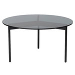 From Above coffee table, 72 cm, grey - black From Above coffee table, 72 cm, grey - black