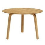 HAY Bella coffee table 60 cm, high, oiled oak