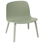 Visu lounge chair, dusty green