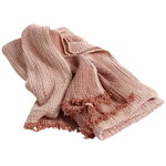 Crinkle throw, peach Crinkle throw, peach