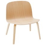 Armchairs & lounge chairs, Visu lounge chair, oak, Natural