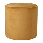 Moon pouf, small, Musone ochre Moon pouf, small, Musone ochre