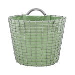 Metal baskets, Basket Liner 16 L, green, Green