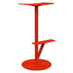 Bar stools & chairs, Sequoia bar stool, 76 cm, coral red, Red