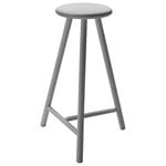 Bar stools & chairs, Perch bar stool 63 cm, grey, Gray