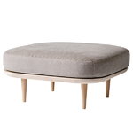 Fly SC9 pouf, white oiled oak - Hot Madison 094 Fly SC9 pouf, white oiled oak - Hot Madison 094