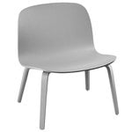 Armchairs & lounge chairs, Visu lounge chair, grey, Gray