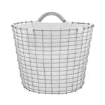 Metallkorgar, Basket innerpåse 16 l, vit, Vit