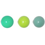 Vitra Coat Dots, set of 3, green