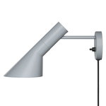 Louis Poulsen AJ wall lamp, light grey