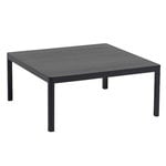 Workshop coffee table, 86 x 86 cm, black, PU lacquer Workshop coffee table, 86 x 86 cm, black, PU lacquer
