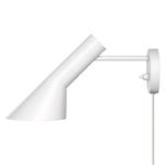 Louis Poulsen AJ wall lamp, white
