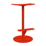 Bar stools & chairs, Sequoia bar stool, 66 cm, coral red , Red
