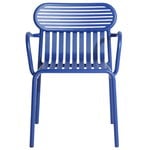 Dining chairs, Week-end bridge chair, blue, Blue