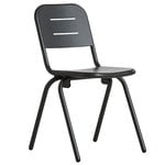 Ray café chair, charcoal black Ray café chair, charcoal black