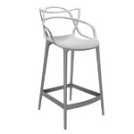 Bar stools & chairs, Masters stool, grey, Grey