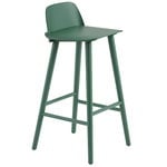 Bar stools & chairs, Nerd bar stool, 75 cm, green, Green