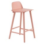 Bar stools & chairs, Nerd counter stool, 65 cm, tan rose, Pink