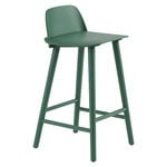 Muuto Nerd counter stool, 65 cm, green