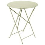 Patio tables, Bistro table, 60 cm, willow green, Green