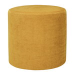 Hakola Moon pouf, small, Soft ochre
