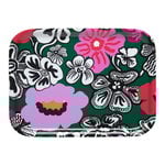 Kaukokaipuu tray, green - violet - red Kaukokaipuu tray, green - violet - red