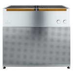 Booster BBQ grill 50, brushed stainless steel Booster BBQ grill 50, brushed stainless steel