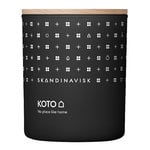 Scented candles, Scented candle with lid, KOTO, large, Black