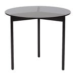 Coffee tables, From Above side table, 52 cm, grey - black, Black
