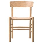 J39 Mogensen chair, lacquered oak J39 Mogensen chair, lacquered oak