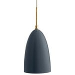 GUBI Suspension Gräshoppa, gris anthracite