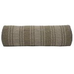 Decorative cushions, Helios tube cushion, lead, Gray