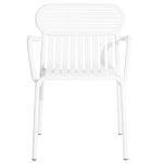 Patio chairs, Week-end bridge chair, white, White