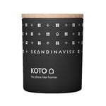 Scented candles, Scented candle with lid, KOTO, small, Black
