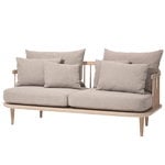 Fly SC2 sofa, white oiled oak - Hot Madison 094 Fly SC2 sofa, white oiled oak - Hot Madison 094