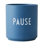 Favourite Cup porcelain cup, Pause