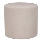 Moon pouf, small, Soft latte Moon pouf, small, Soft latte