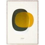 Poster, Poster Sketchbook Abstracts 01, Giallo