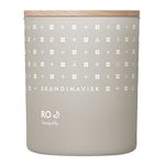 Skandinavisk Scented candle with lid, RO, large