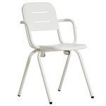 Ray café armchair, white Ray café armchair, white