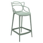 Bar stools & chairs, Masters stool, sage, Green