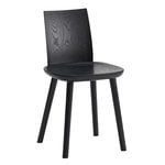 Dining chairs, Blest chair, black, Black