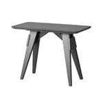Arco side table, small, black