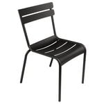 Patio chairs, Luxembourg chair, liquorice, Black