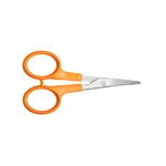 Toothbrushes & nail clippers, Classic curved manicure scissors, Orange
